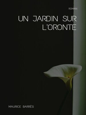 cover image of Un jardin sur l'Oronte